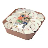 Champignons blancs émincés