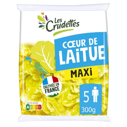 Cœur de laitue LES CRUDETTES
