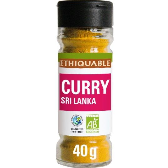 Curry du Sri Lanka Bio ETHIQUABLE