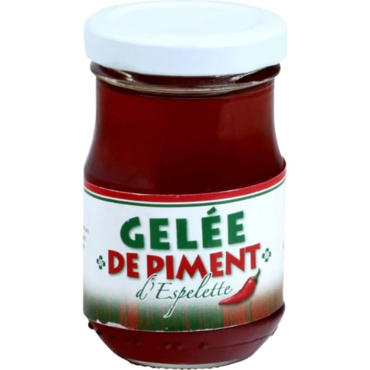 Gelée de piment d'Espelette