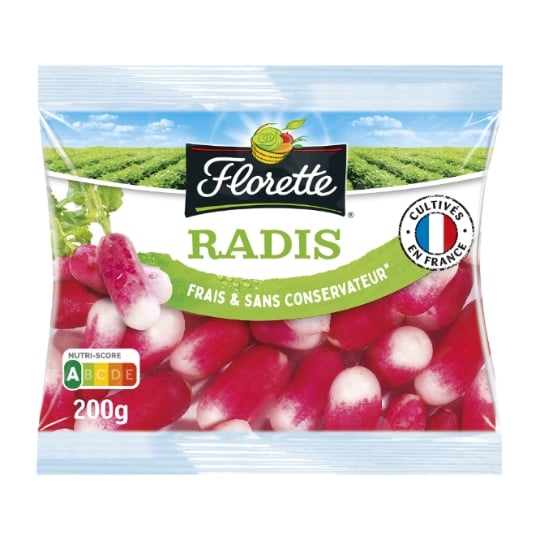 Radis Prêts à Croquer FLORETTE
