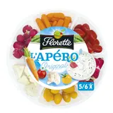 Plateau Apero Crudités Sauce Fromage Blanc et Fines Herbes FLORETTE