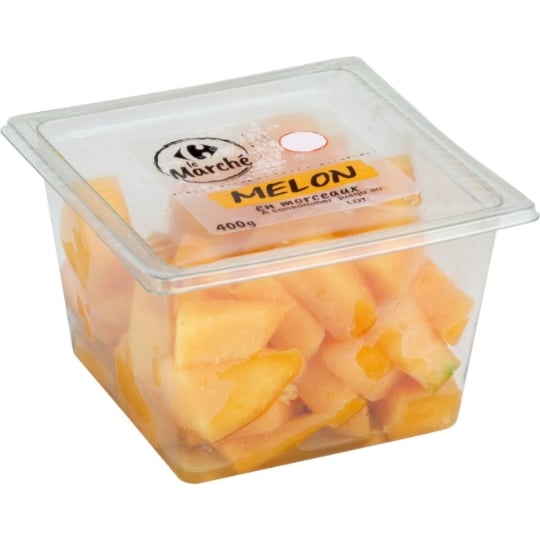 Melon en morceaux  CARREFOUR LE MARCHE