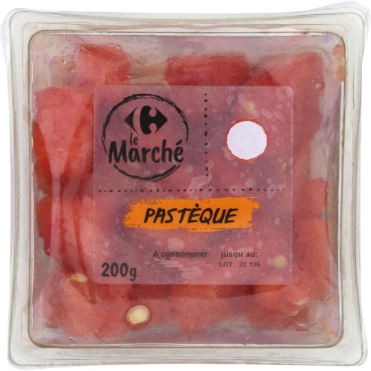 Pastèque morceaux