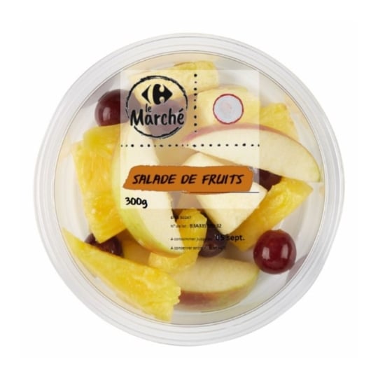 Salade de fruits prête à l'emploi CARREFOUR LE MARCHE