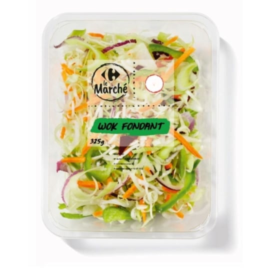 Mélange de légumes wok fondant CARREFOUR LE MARCHE