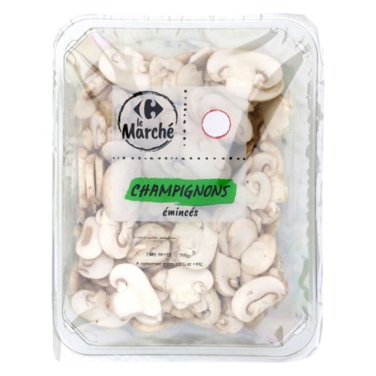 Champignons prêts à l'emploi CARREFOUR LE MARCHE