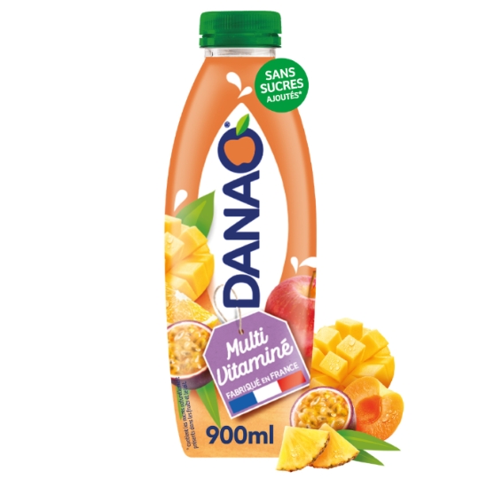 Boisson Lactée Multivitaminés Sans Sucres Ajoutés  DANAO