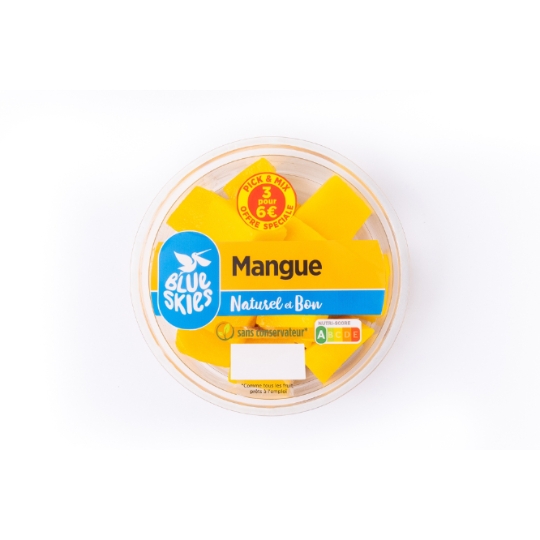 Mangue BLUE SKIES