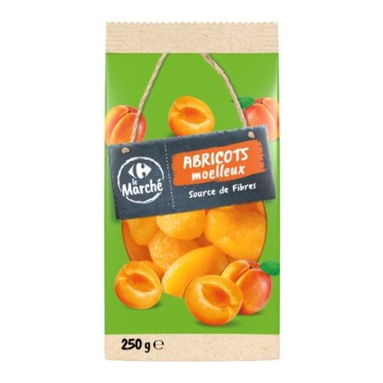 Abricots Moelleux CARREFOUR LE MARCHE