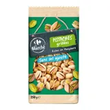 Pistaches Grillées Sans Sel Ajouté CARREFOUR LE MARCHE