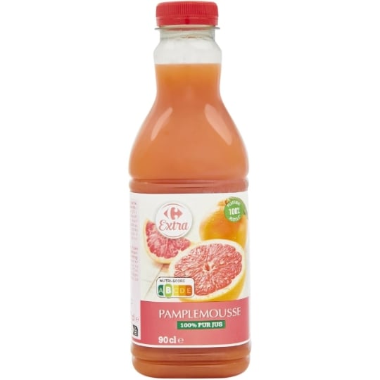 Jus de Pamplemousse CARREFOUR EXTRA