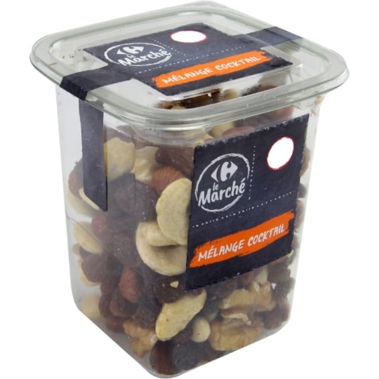 Mélange fruits séchés et fruits secs CARREFOUR LE MARCHE