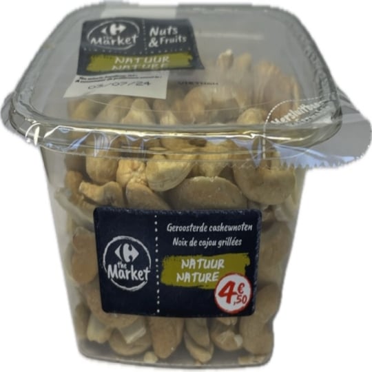 Noix de Cajou Grillées CARREFOUR LE MARCHE