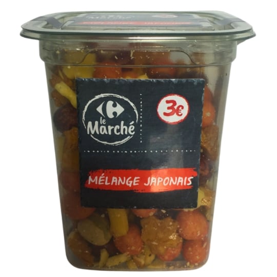 Mélange japonais CARREFOUR LE MARCHE