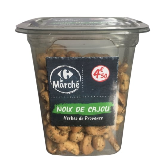 Noix de Cajou Herbes de Provence CARREFOUR LE MARCHE