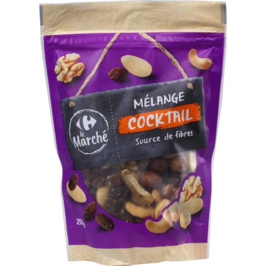 Mélange cocktail CARREFOUR LE MARCHE