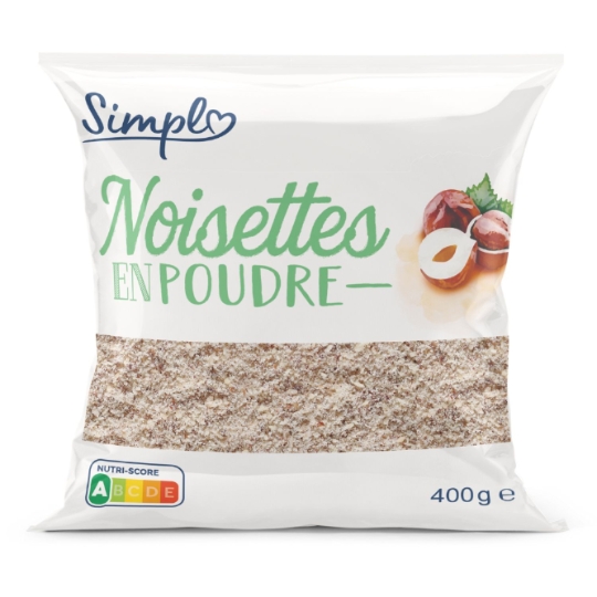 Noisettes en Poudre SIMPL