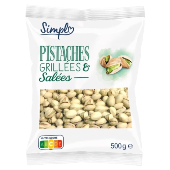 Pistaches Grillées Salées SIMPL