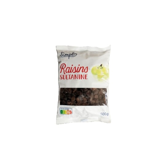 Raisins Sultanine SIMPL