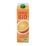 Jus D'Orange 100% Pur Jus Avec Pulpe Bio FORCE BIO