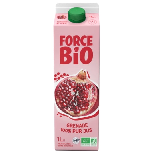 Jus De Grenade 100% Pur Jus Bio FORCE BIO