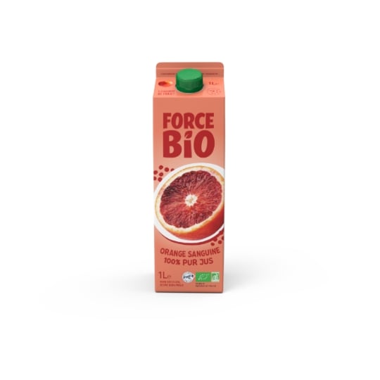 Jus D'Orange Sanguine 100% Pur Jus FORCE BIO