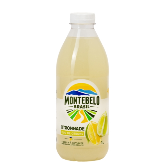 Boisson Citronnade Duo de Citrons MONTEBELO BRASIL