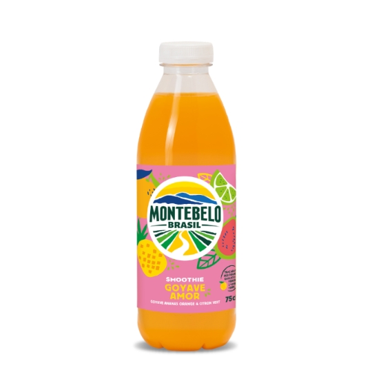 Smoothie Goyave Orange Ananas & Citron Vert MONTEBELO BRASIL