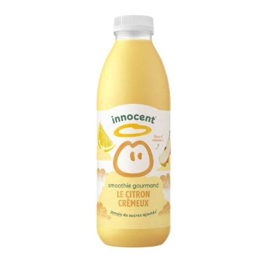 Smoothie Gourmand le Citron Crémeux INNOCENT