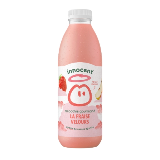 Smoothie Gourmand la Fraise Velours INNOCENT