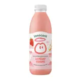 Smoothie Gourmand la Fraise Velours INNOCENT