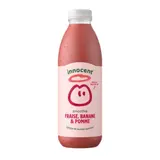Smoothie fraise banane et pomme INNOCENT