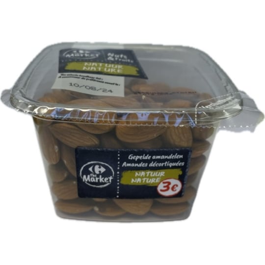 Amandes décortiquées  CARREFOUR LE MARCHE