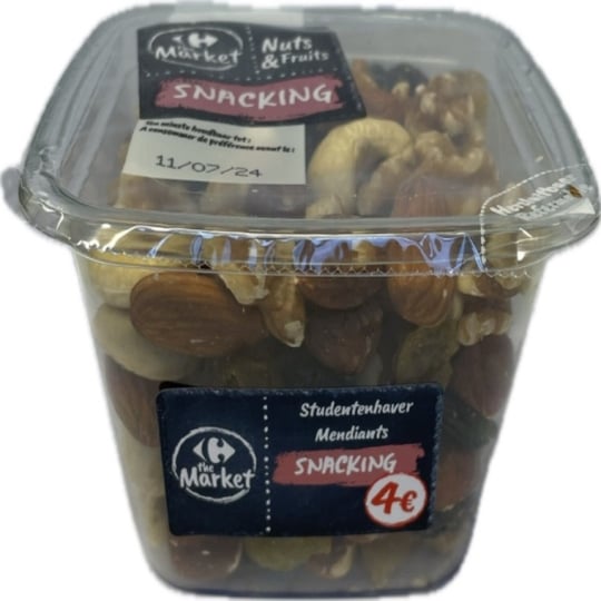 Mendiants CARREFOUR LE MARCHE
