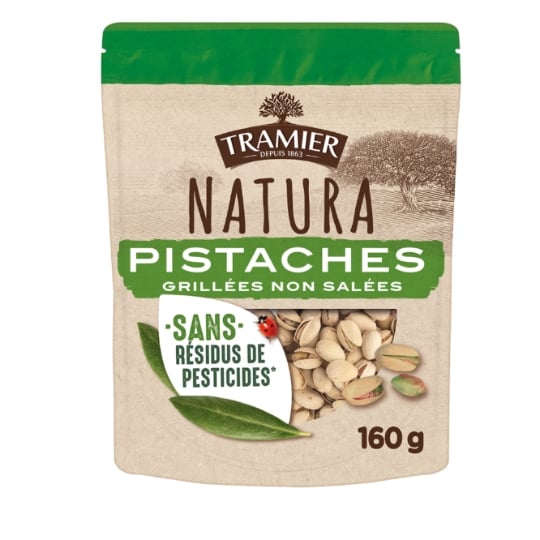 Pistaches Grillées Sans Sel Ajouté TRAMIER