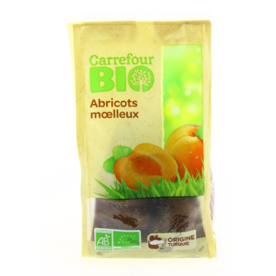 Abricots Secs et Moelleux Bio CARREFOUR BIO