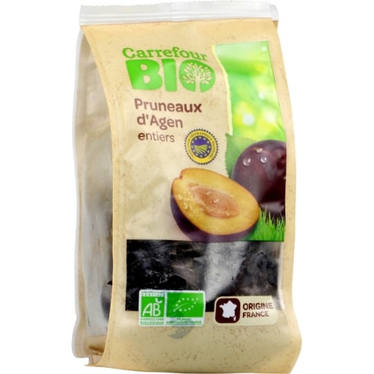 Pruneaux d'Agen Entiers IGP Bio CARREFOUR BIO
