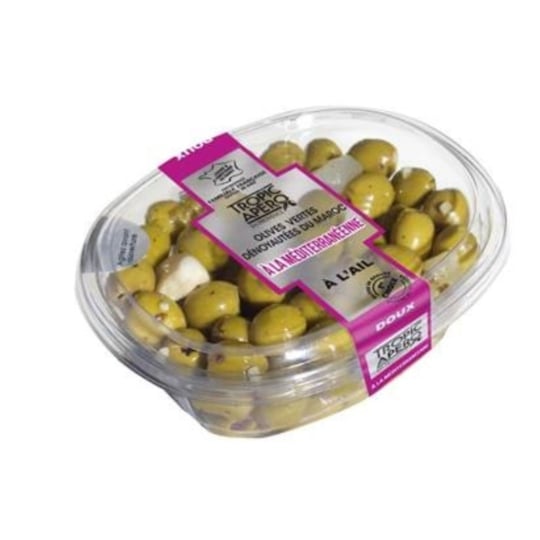 Olives Vertes à la Méditerranéenne TROPIC APERO
