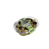 Olives Vertes et Noires Dénoyautées aux Herbes TROPIC APERO