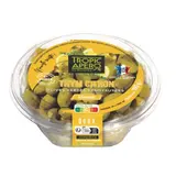 Olives Vertes Thym Citron Dénoyautées TROPIC APERO