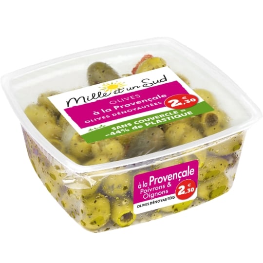 Olives dénoyautées à la provençale MILLE ET UN SUD