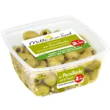 Olives vertes dénoyautées persillade MILLE ET UN SUD