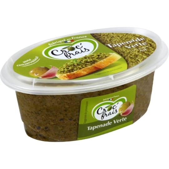 Tapenade Verte CROC'FRAIS