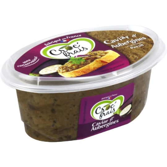 Caviar d'Aubergines Persil CROC'FRAIS