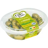 Olives dénoyautées au basilic CROC'FRAIS
