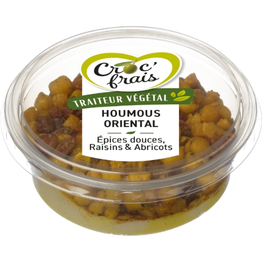 Houmous Oriental Épices Douces Raisins & Abricots CROC'FRAIS