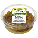 Houmous Oriental Épices Douces Raisins & Abricots CROC'FRAIS