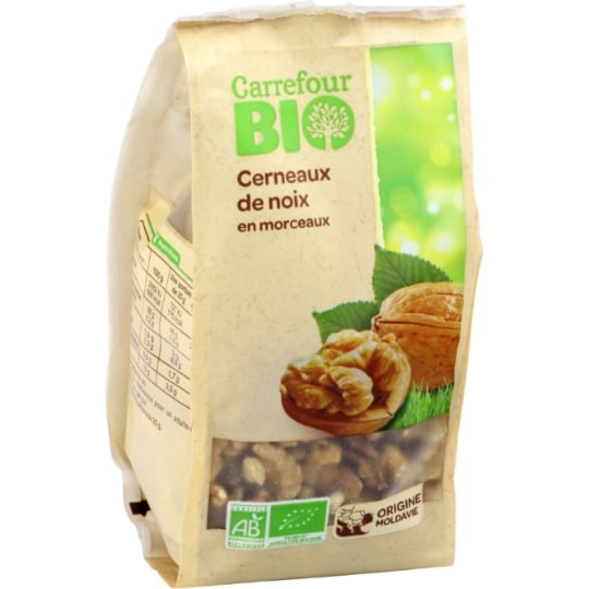 Cerneaux de Noix en Morceaux Bio CARREFOUR BIO