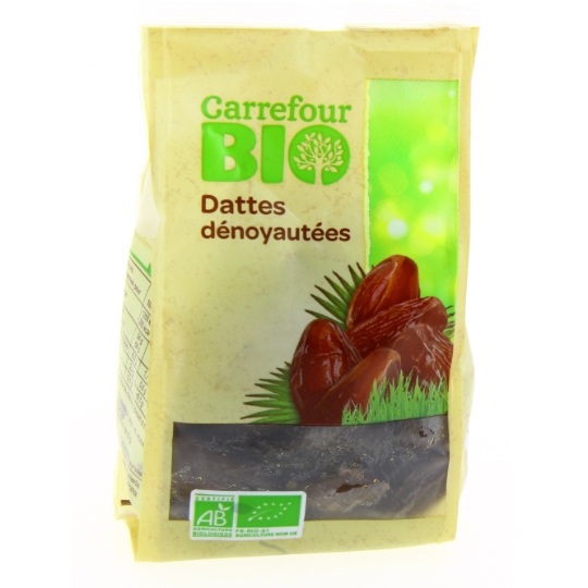 Dattes Dénoyautées Bio CARREFOUR BIO
